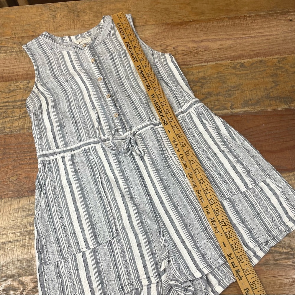 Universal Threads Women’s Size Medium Striped Rom… - image 6